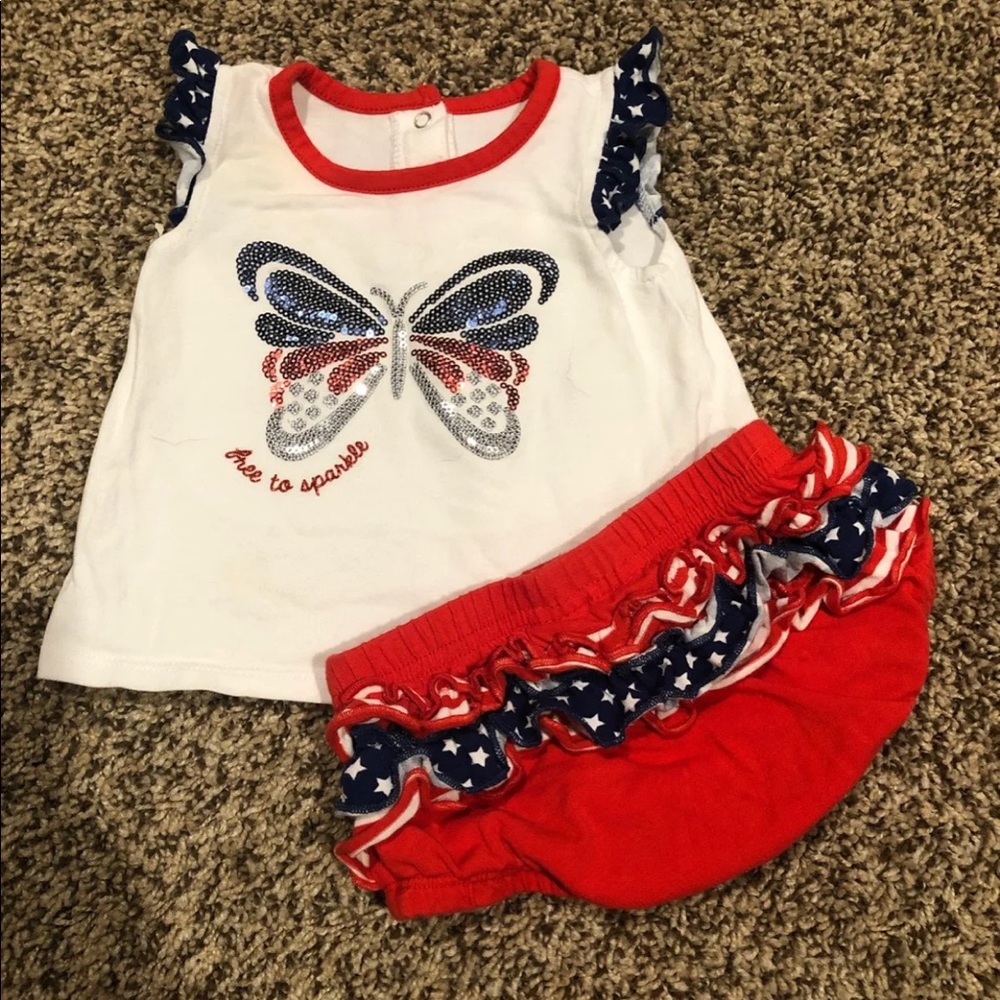 Fourth of July Outfit